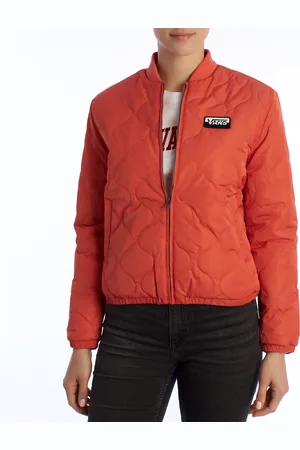 Vans Boom VI VN0A4SCMPR1 WoMens Bomber Jacket - - Size X-Small