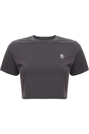 Gym King WoMens Graphite 365 Cap Sleeve T-Shirt - - Size 14 UK