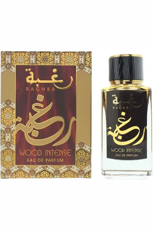 Lattafa Mens Raghba Wood Intense Eau de Parfum 100ml - Cashmere - One Size