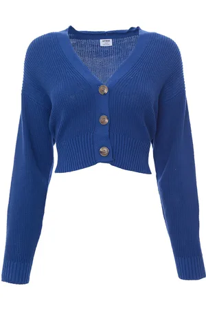 Cotton On Cotton:On Womens Cropped Button Through Cardigan - - Size Small
