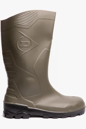 Dunlop Mens DEVON Unisex Safety Wellington Boots - Size UK 10.5