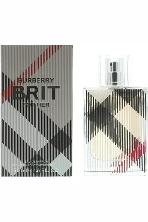 Burberry Womens Brit For Her Eau de Parfum 50ml Spray - - One Size