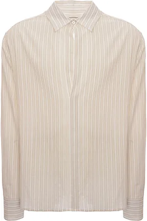 Lanvin Mens Cotton Ls Tunic Shirt in - Size Medium