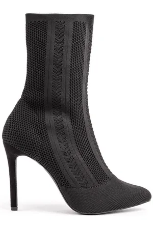 Solesister Womens Celine Stretch Boots - - Size UK 8