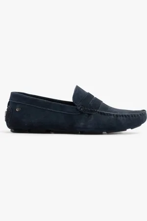 JACK & JONES JENSEN Mens Loafers Navy - - Size UK 9
