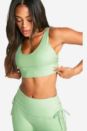 Boohoo Womens Dsgn Studio Padded Sports Bra - Polyamide - Size X-Small