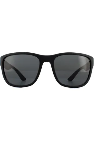 Prada Mens Sunglasses PS01US DG05S0 Rubber Grey - One Size