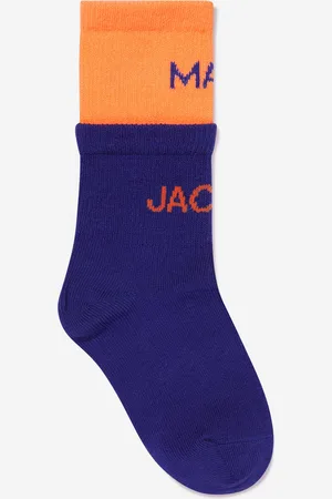 Marc Jacobs Boys Bicolour Socks in Multicolour - - Size 12-2 Kids (UK Shoe)