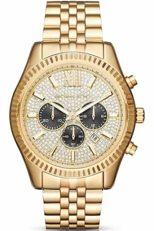 Michael Kors MK8494 Lexington Pave Mens Watch - One Size