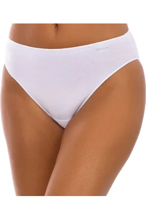 Janira Womens BRISLIP adaptable panty elastic fabric 1031392 woman - Cotton - Size Large