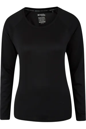 Mountain Warehouse Womens/Ladies Endurance Long-Sleeved Top - Size 20 UK