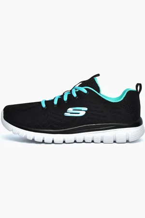 Skechers Graceful Connected MEMORY FOAMS Womens - Textile - Size UK 4