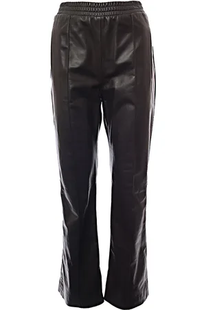 Loewe Womens Nappa Leather Tracksuit Trousers in - Size X-Small