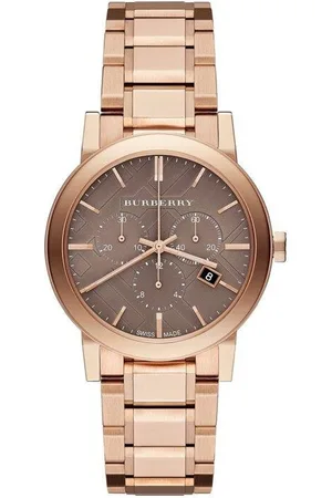 Burberry Womens BU9754 The City -Tone Ladies Watch - One Size