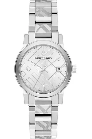 Burberry BU9144 Check Stamped Dial WoMens Watch - One Size