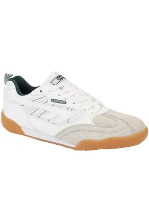 Hi-Tec SQUASH Unisex Lace Up Sports Trainers - Size UK 9