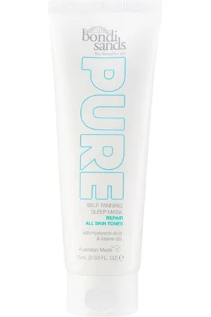 BONDI Womens Pure Self Tanning Sleep Mask Repair All Skin Types 75ml - - One Size