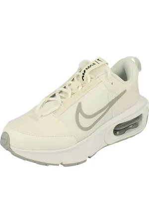 Nike Womens Air Max Intrlk Off White Trainers - Size UK 4.5