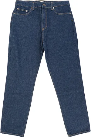 French Connection WoMens Straight Leg High-Waist Jeans - Size 8 UK