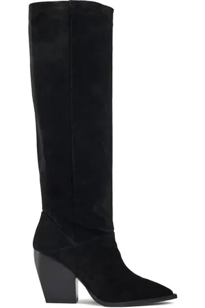AllSaints Womens Allsaints Roberta Boots - Suede - Size UK 5