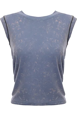 Under Armour Womens Running Cap Sleeve Cropped in - Size X-Small