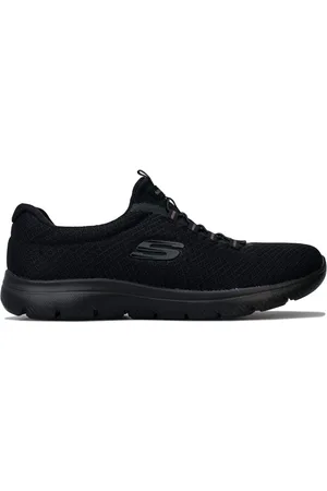 Skechers Womens Summits Trainers In Textile - Size UK 4