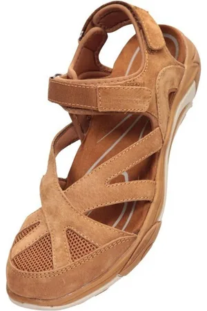 Mountain Warehouse Womens/Ladies Sussex Wolverine Suede Sandals - Size UK 5