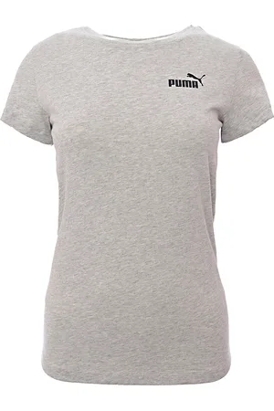 PUMA WoMens Essentials Small Logo T-Shirt - Size Small