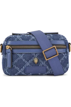 Kurt Geiger Womens Denim Kgl Xs Xbody Bag - - One Size