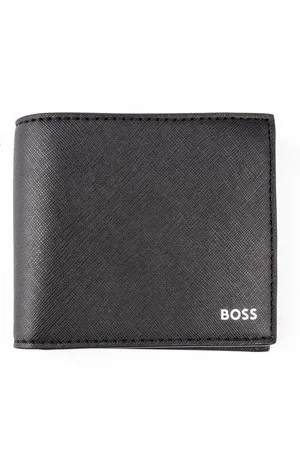 HUGO BOSS Mens Zair Wallet - Leather - One Size