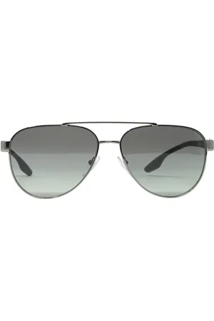 Prada Mens PS54TS 5AV3M1 Sunglasses material_metal1 - One Size