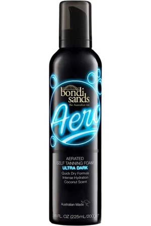 BONDI Womens Aero Aerated Self Tanning Foam - Ultra Dark 225ml - - One Size