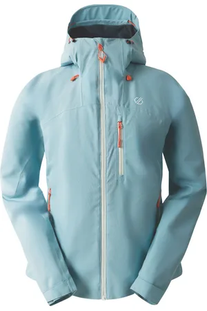 Dare 2B Womens/Ladies Torrek II Waterproof Jacket (Aquifer) - - Size 8 UK