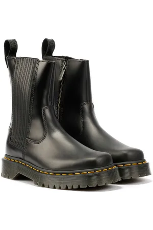 Dr. Martens Amaayah Lo Leather WoMens Boots - Size UK 3