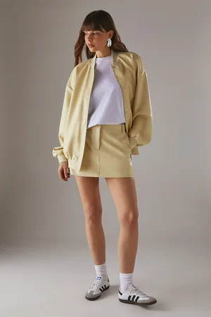 warehouse Womens PU Micro Mini Skirt Co Ord - - Size 6 UK