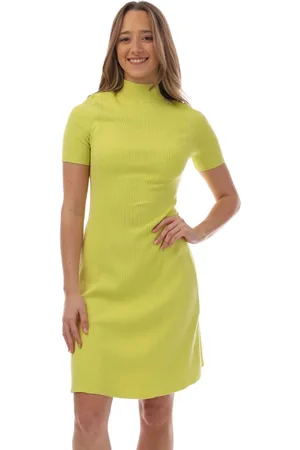 HUGO BOSS Womens Sharizy Dress in Viscose - Size 8 UK