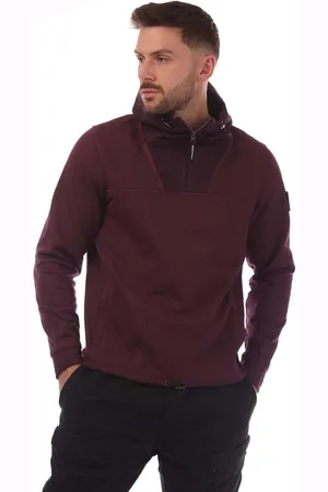 Weekend Offender Mens Hamilton Hoodie in Cotton - Size Large