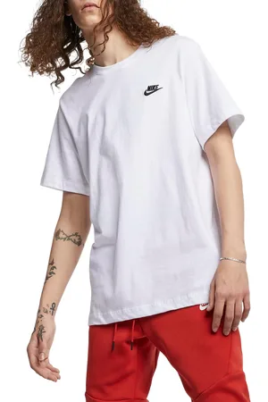 Nike Sportswear Mens Club T Shirt Cotton - Size 2XL
