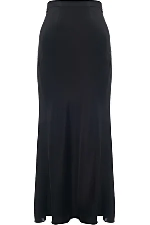 Raey Womens Fishtail Back Skirt in - Size 6 UK