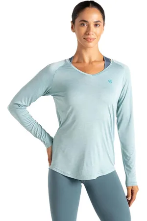 Dare 2B Womens Discern Wicking Long Sleeve Running T Shirt - - Size 8 UK
