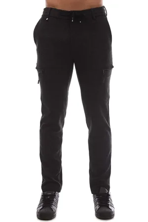 HUGO BOSS Mens Kane-DS Cargo Trousers in Viscose - Size 34W/32L