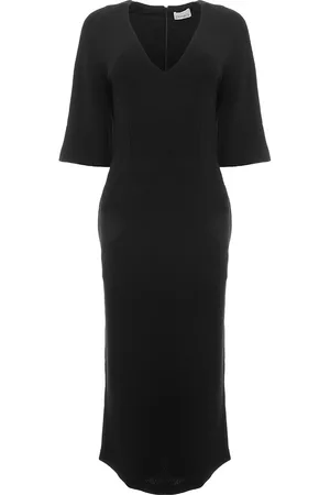 Raey Womens Deep V Responsible Waist Dress in - Size 6 UK