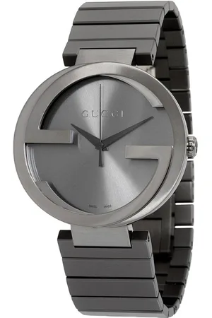 Gucci YA133210 Interlocking Dial Mens Watch - One Size