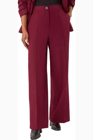 Roman Womens Wide Leg Relaxed Fit Trousers - - Size 14 UK