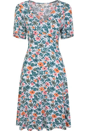 Mountain Warehouse Womens/Ladies Como Floral Dress (Dark ) - Size 12 UK