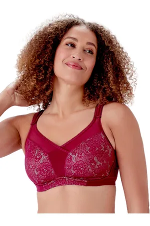 Berlei Womens B525 Beauty Everyday Full Support Non Wired Bra - - Size 44D
