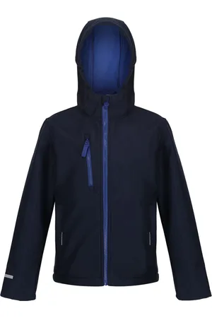 Regatta Professional Boys Ablaze 3 Layer Softshell Jacket - - Size 11-12Y
