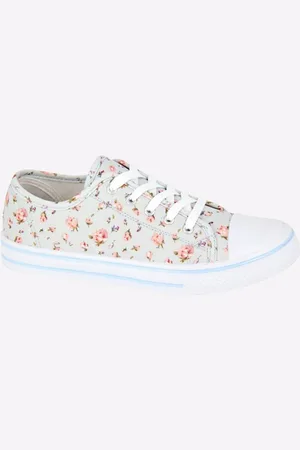 Dek Divine Canvas Womens Trainers - - Size UK 3