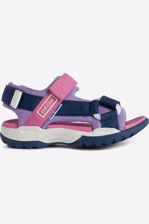 Geox Kids Unisex Borealis Junior Girls Sandals - - Size UK 11 Kids