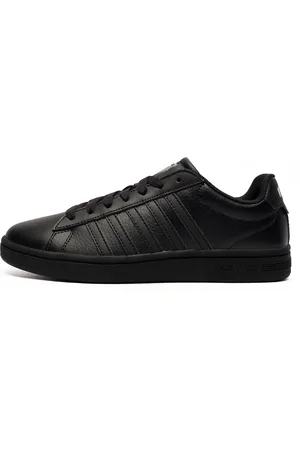 K-Swiss Court Tiebreak Mens Leather Trainers - - Size UK 10